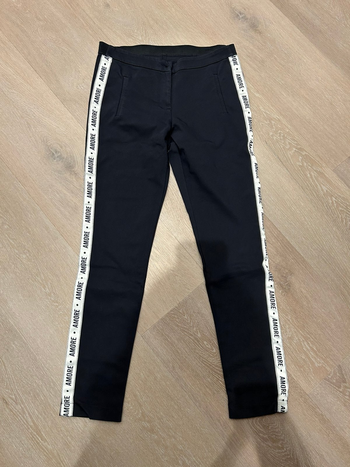 Elvira broek 38, Maat 38/40 (M), Blauw, Ophalen of Verzenden, Zo goed als nieuw