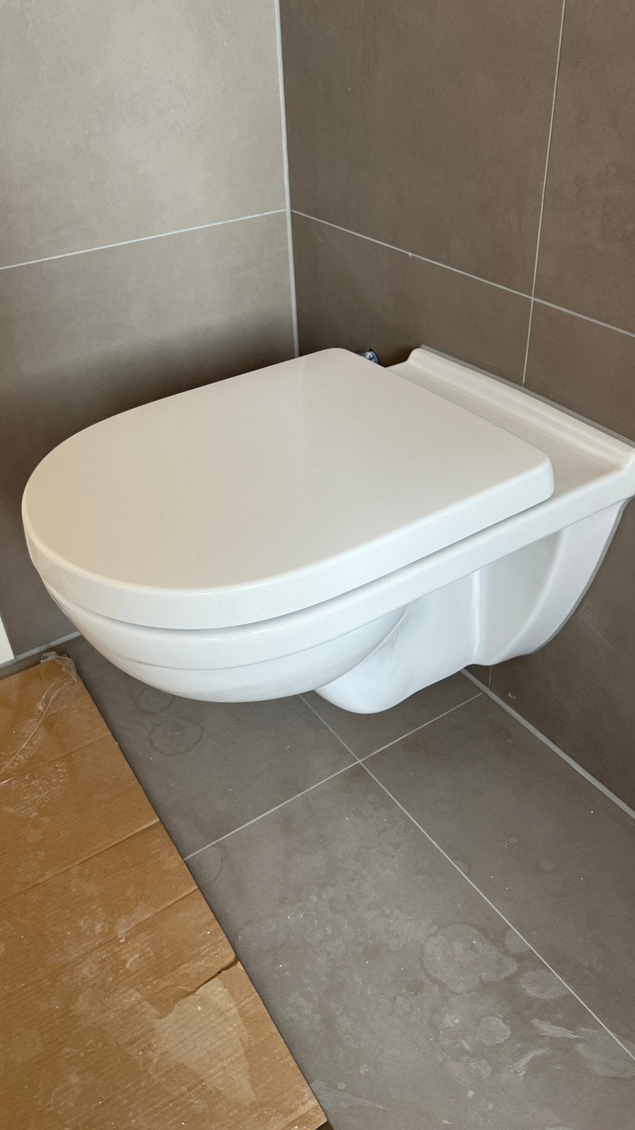 Wc pot nieuw, Ophalen, Zo goed als nieuw