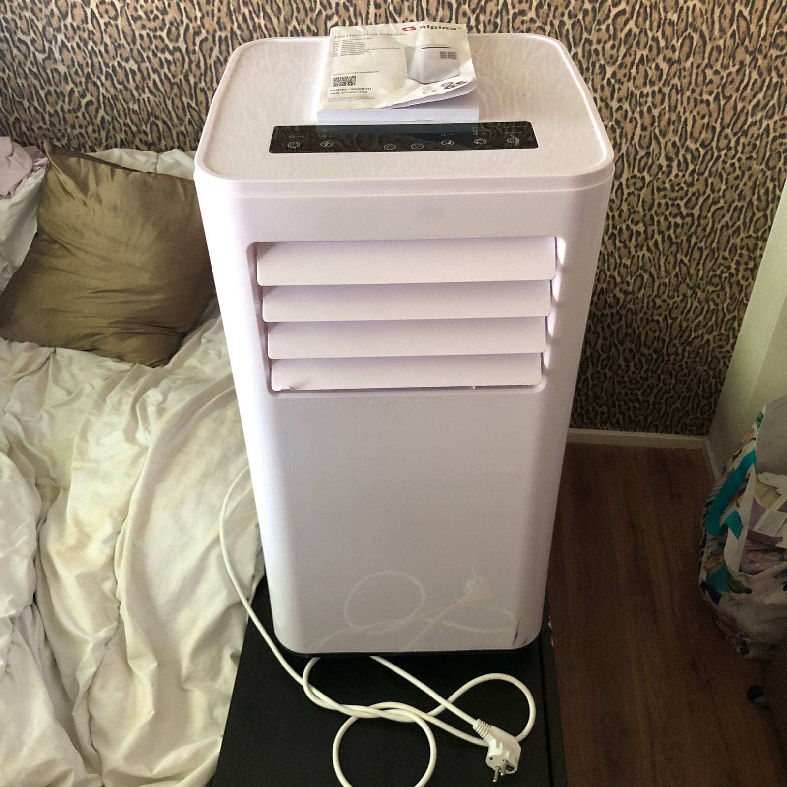 Alpina Mobiele Airco 9000 BTU – Krachtig & Energiezuinig, Witgoed en Apparatuur, Airco's, Minder dan 60 m³, 3 snelheden of meer