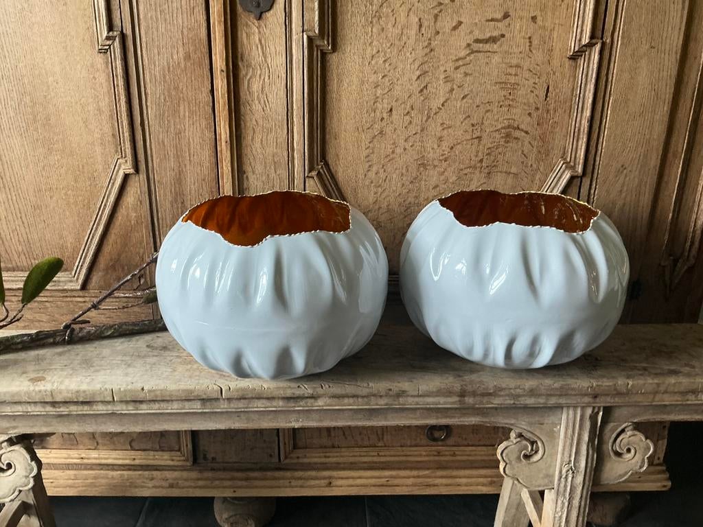NIEUW forse Marrakech pot windlicht 30 cm, Ophalen of Verzenden, Nieuw, Metaal, 25 tot 50 cm