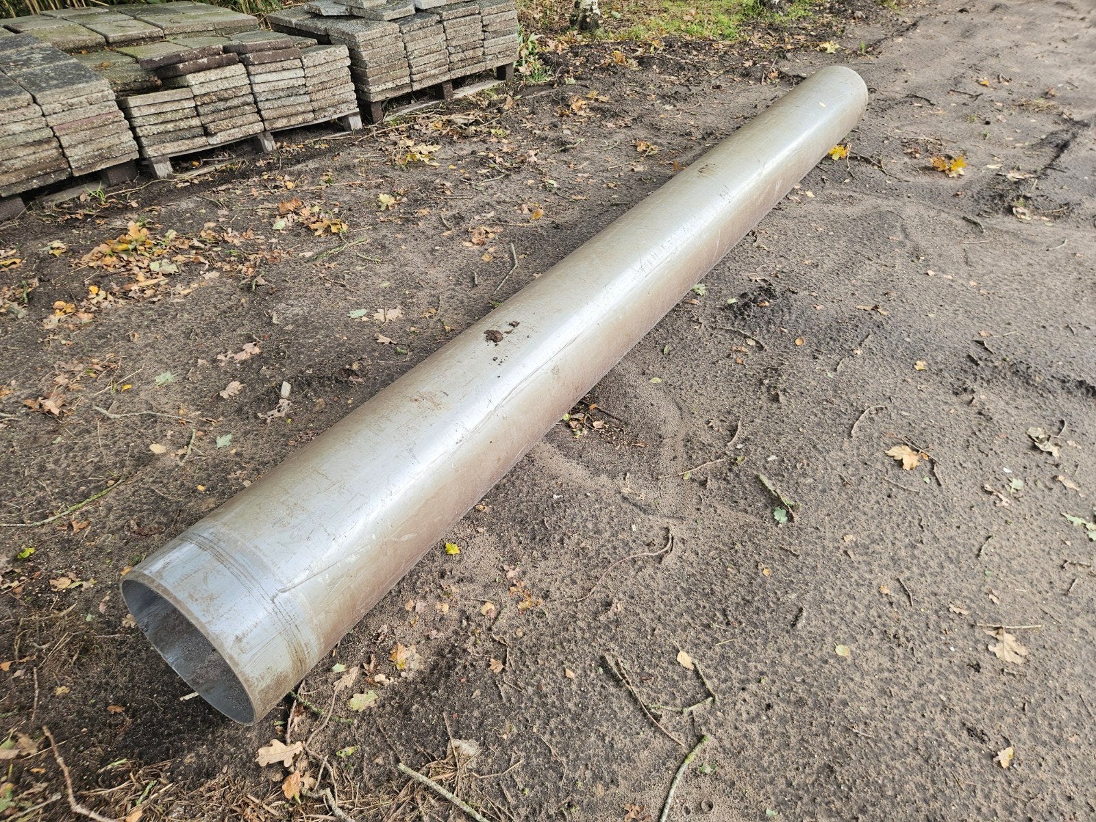 Dikwandige PVC Duikerbuis 355 mm (8mm wand) - 4 meter - KOMO, Ophalen, Gebruikt, Overige typen