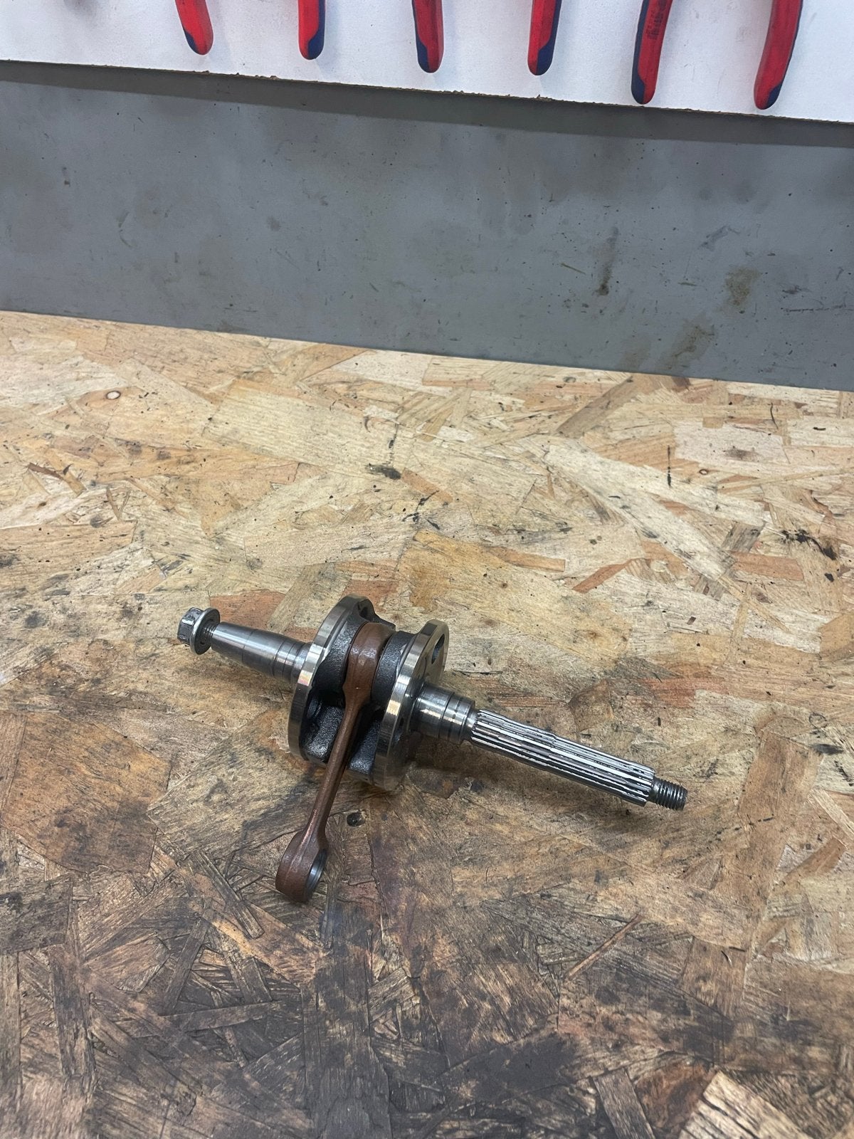 Origineel Piaggio Zip Krukas 50cc 2T, Ophalen, Gebruikt, Overige typen, Piaggio