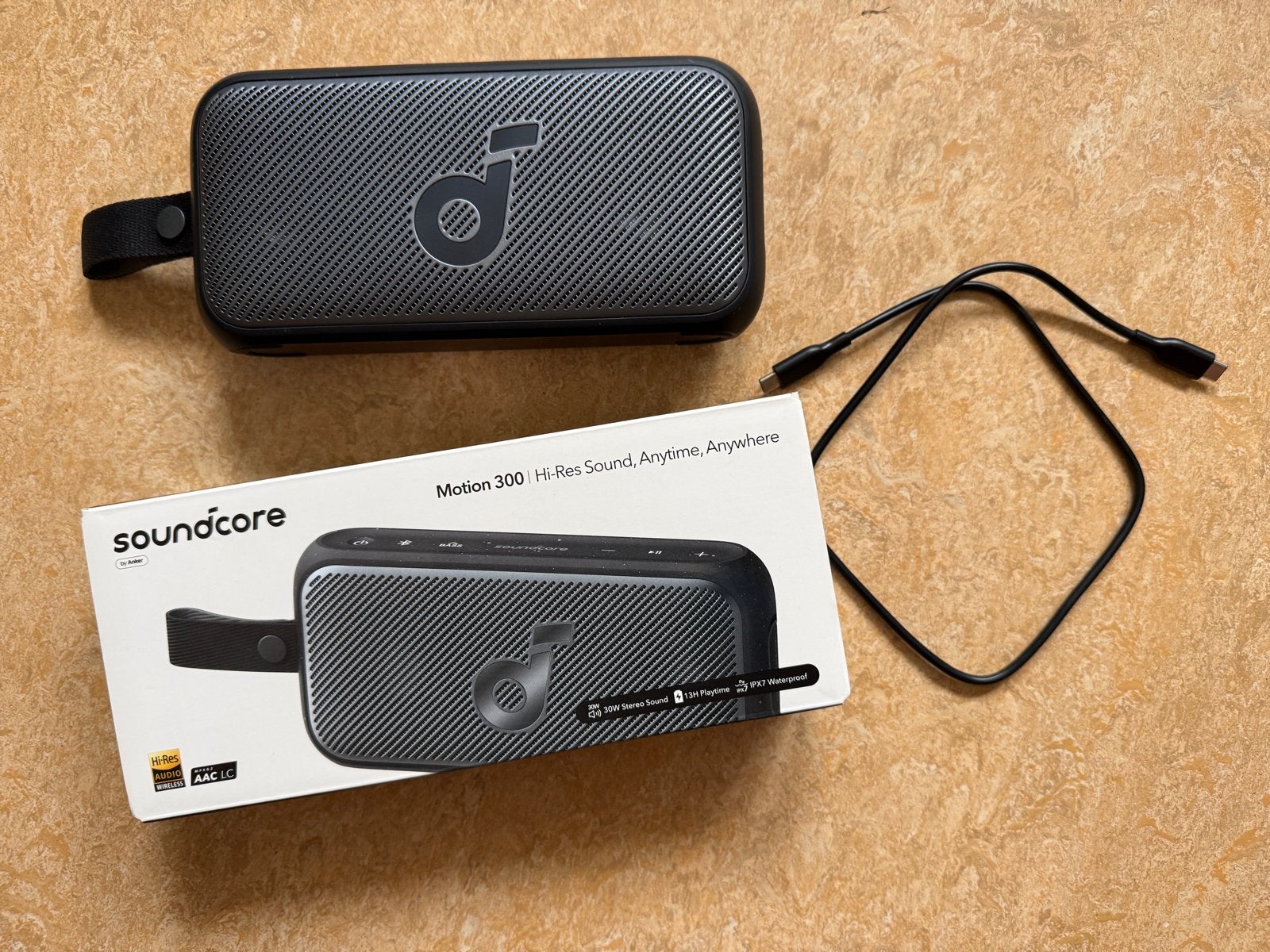Soundcore Motion 300 Draagbare Bluetooth Speaker, Audio, Tv en Foto, Luidsprekers, Overige merken, Ophalen of Verzenden, Zo goed als nieuw