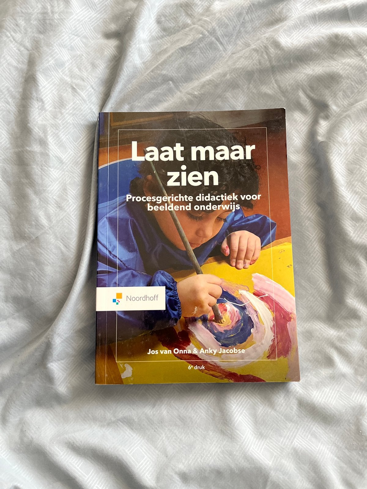 Laat maar zien - Procesgerichte didactiek voor beeldend onde, Boeken, Ophalen of Verzenden, Gamma, Zo goed als nieuw, HBO