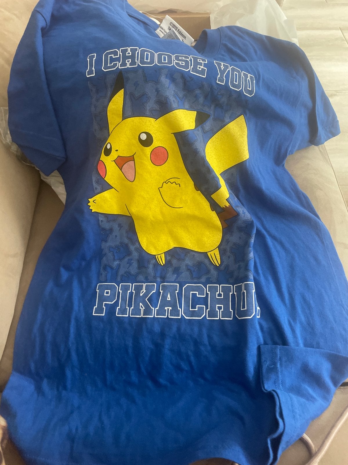 Nieuw Pokémon Pikachu T-shirt - Maat 12/14 (152-164cm), Ophalen of Verzenden, Nieuw, Jongen of Meisje