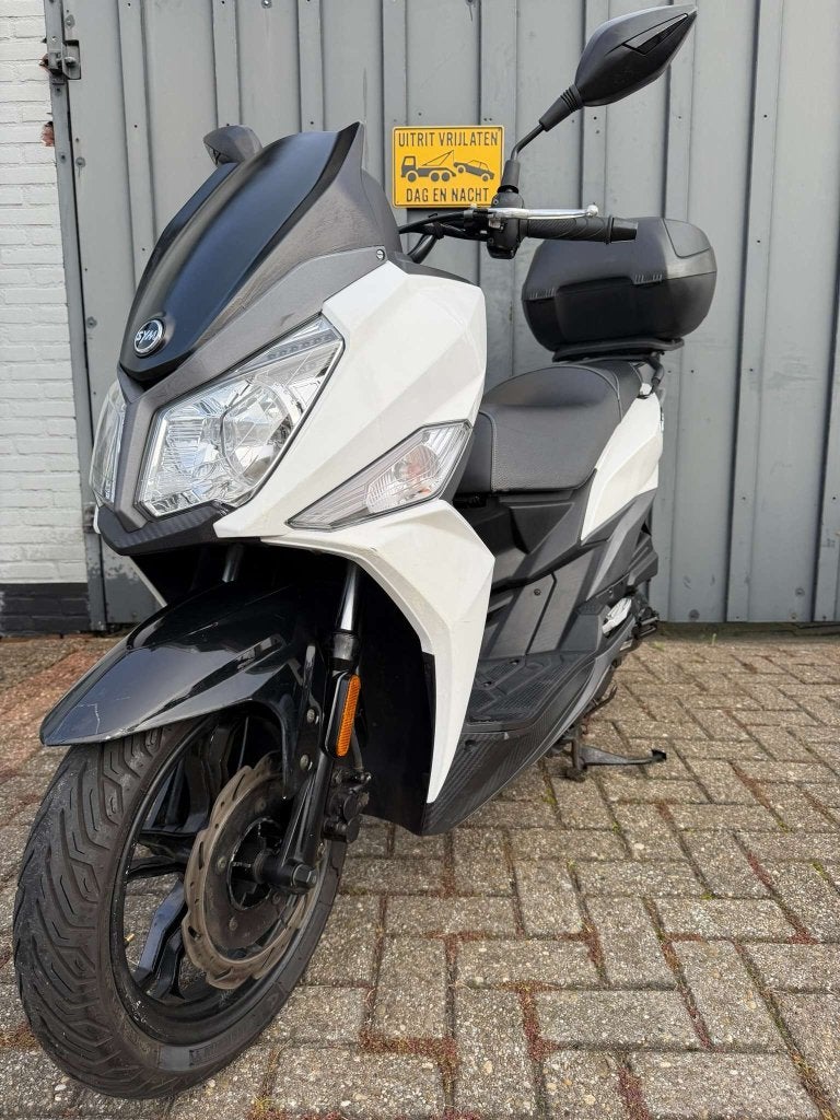 Sym Jet 14 45KM 4T, Fietsen en Brommers, Niet ingevuld, Gebruikt, Maximaal 45 km/u, Niet ingevuld