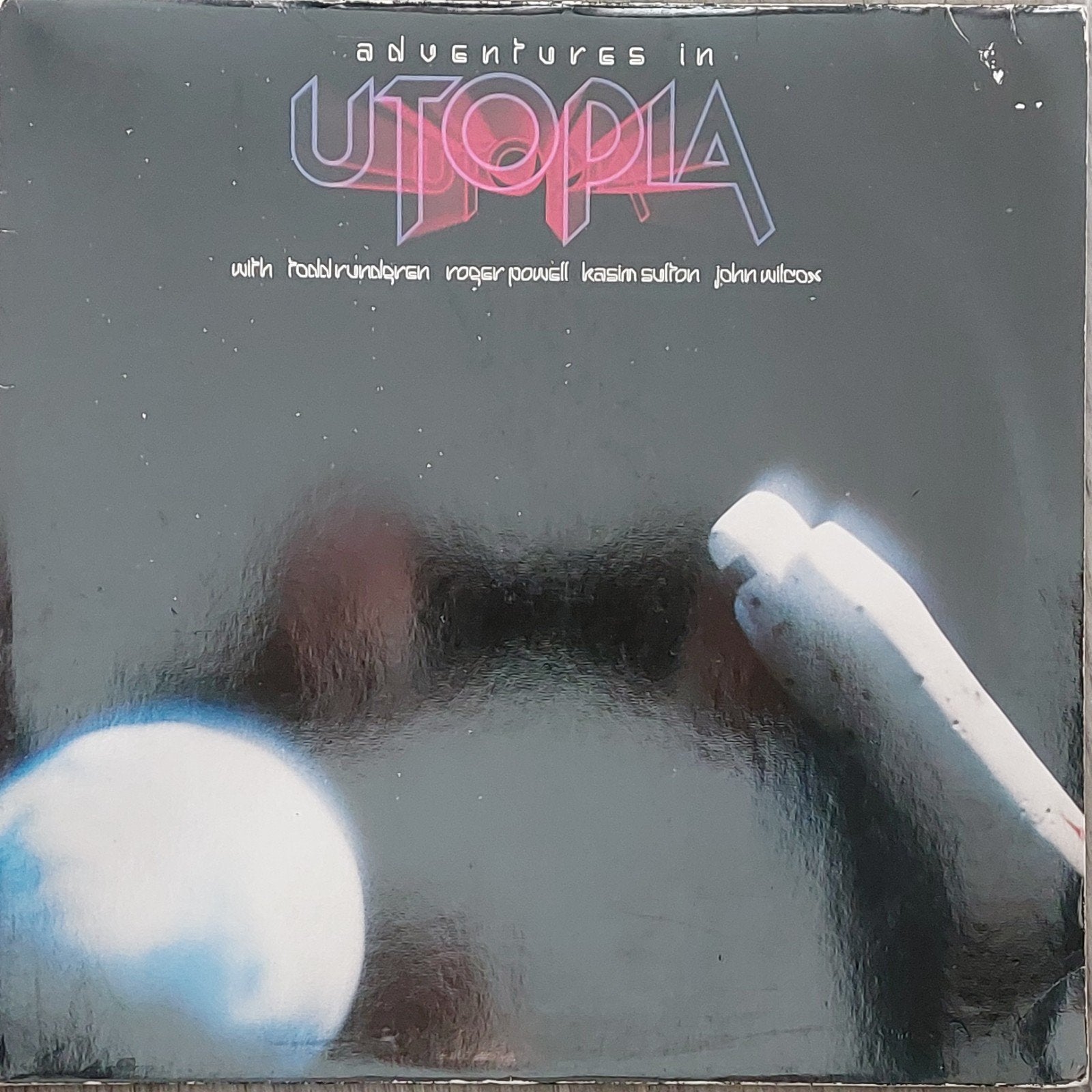 LP Utopia - Adventures In Utopia, Ophalen of Verzenden, 12 inch, LP