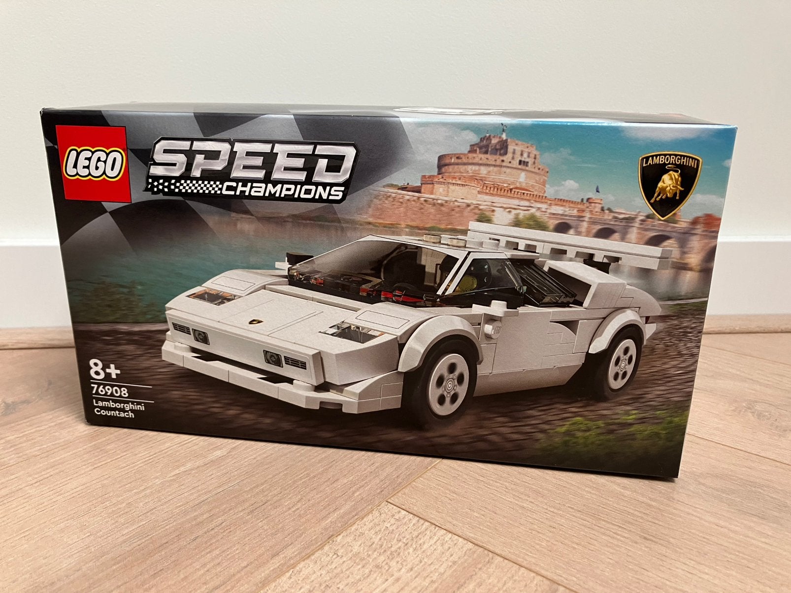 Lego 76908 Speed Champions Lamborghini Countach, Kinderen en Baby's, Speelgoed | Duplo en Lego, Lego, Nieuw, Complete set, Speed Champions