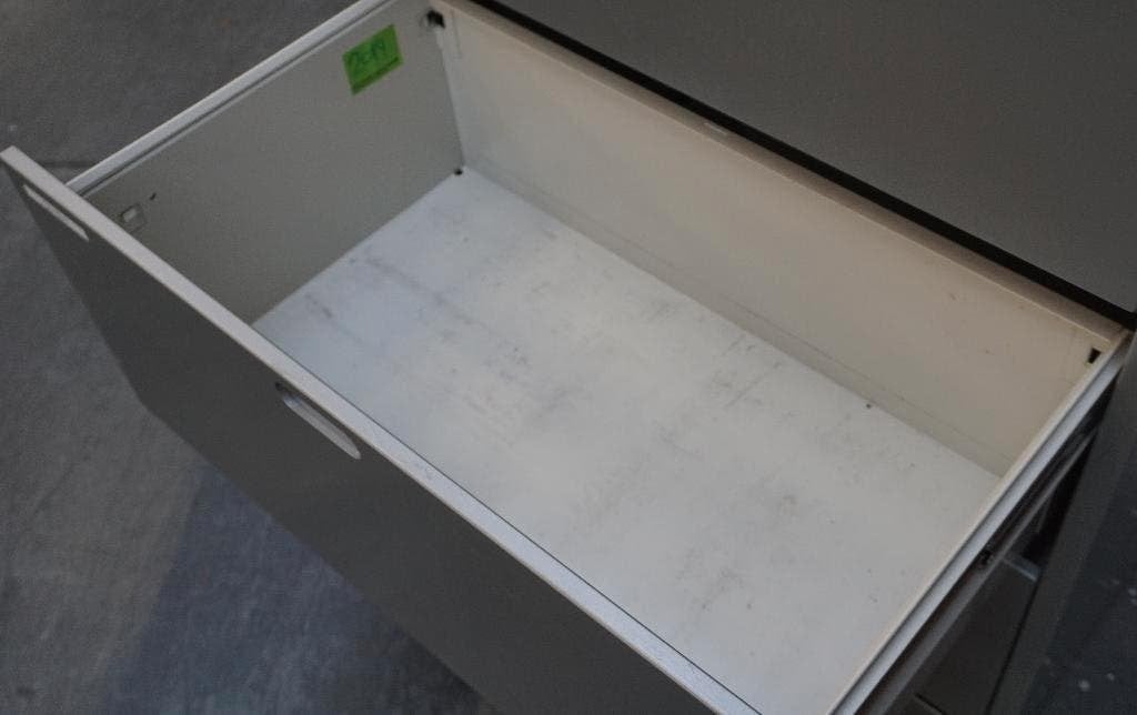 Assenburg Ladekast | Archiefkast | 108 x 80 x 47 cm | Grijs, Gebruikt, -, 100 tot 150 cm, -