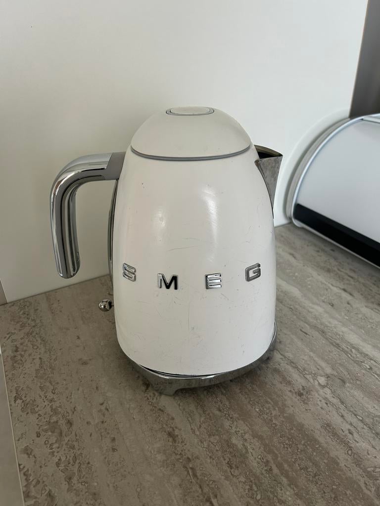 Smeg waterkoker zgn, 1 tot 2 liter, Ophalen, Zo goed als nieuw