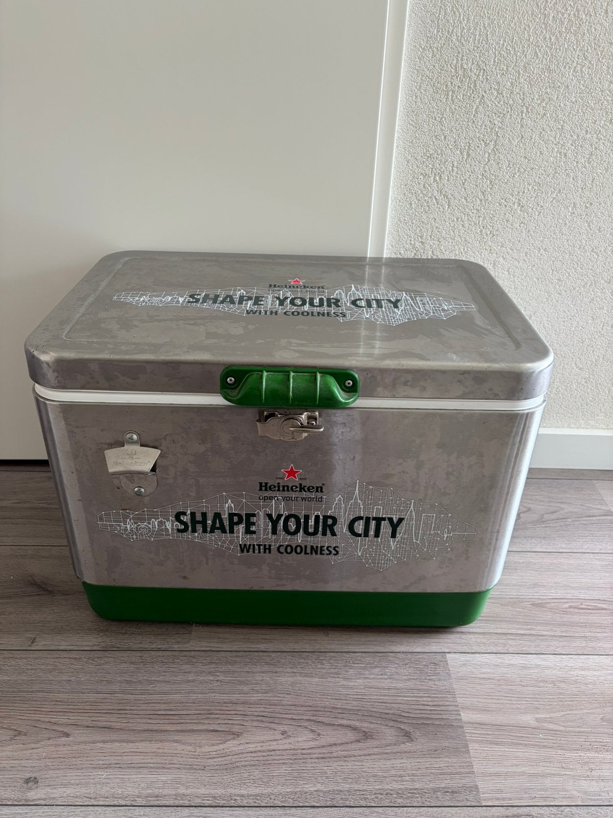 Heineken coolbox/koelbox, Ophalen, Zo goed als nieuw