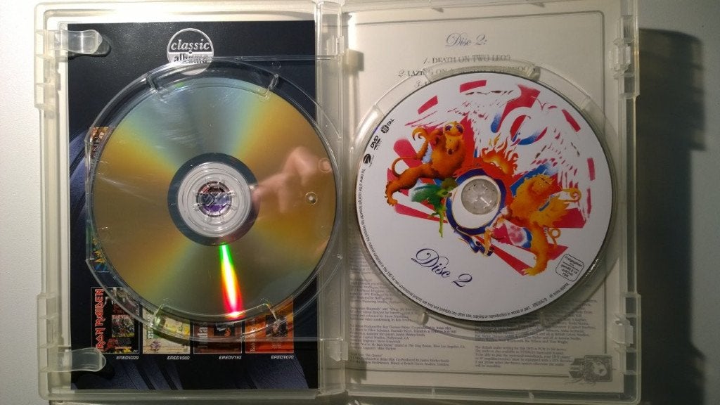 Queen - The Making Of A Night At The Opera (DVD), Alle leeftijden, Ophalen of Verzenden, Zo goed als nieuw, Muziekvideo's