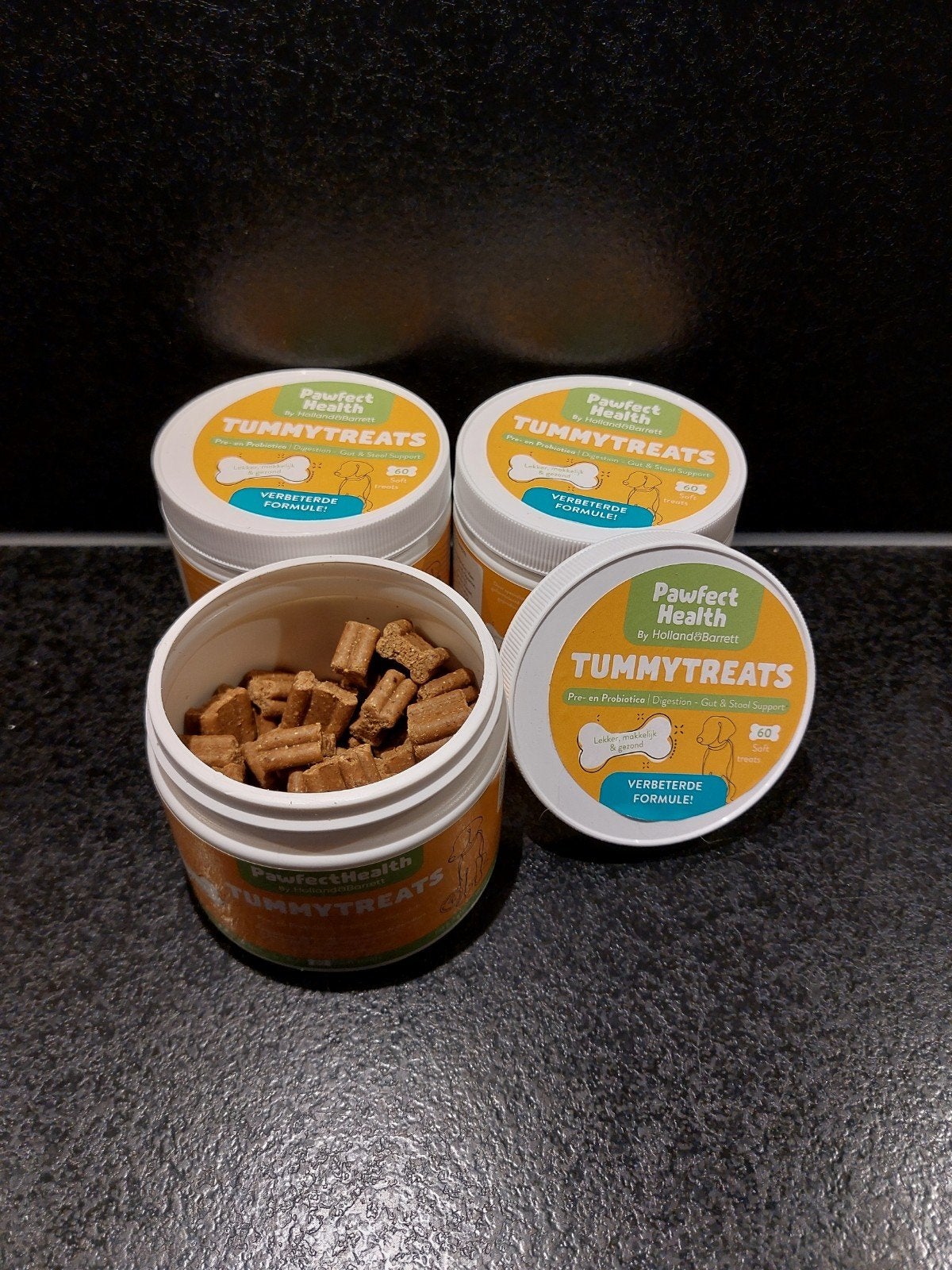 Pawfect health by holland&barret tummytreats, Ophalen of Verzenden, Hond