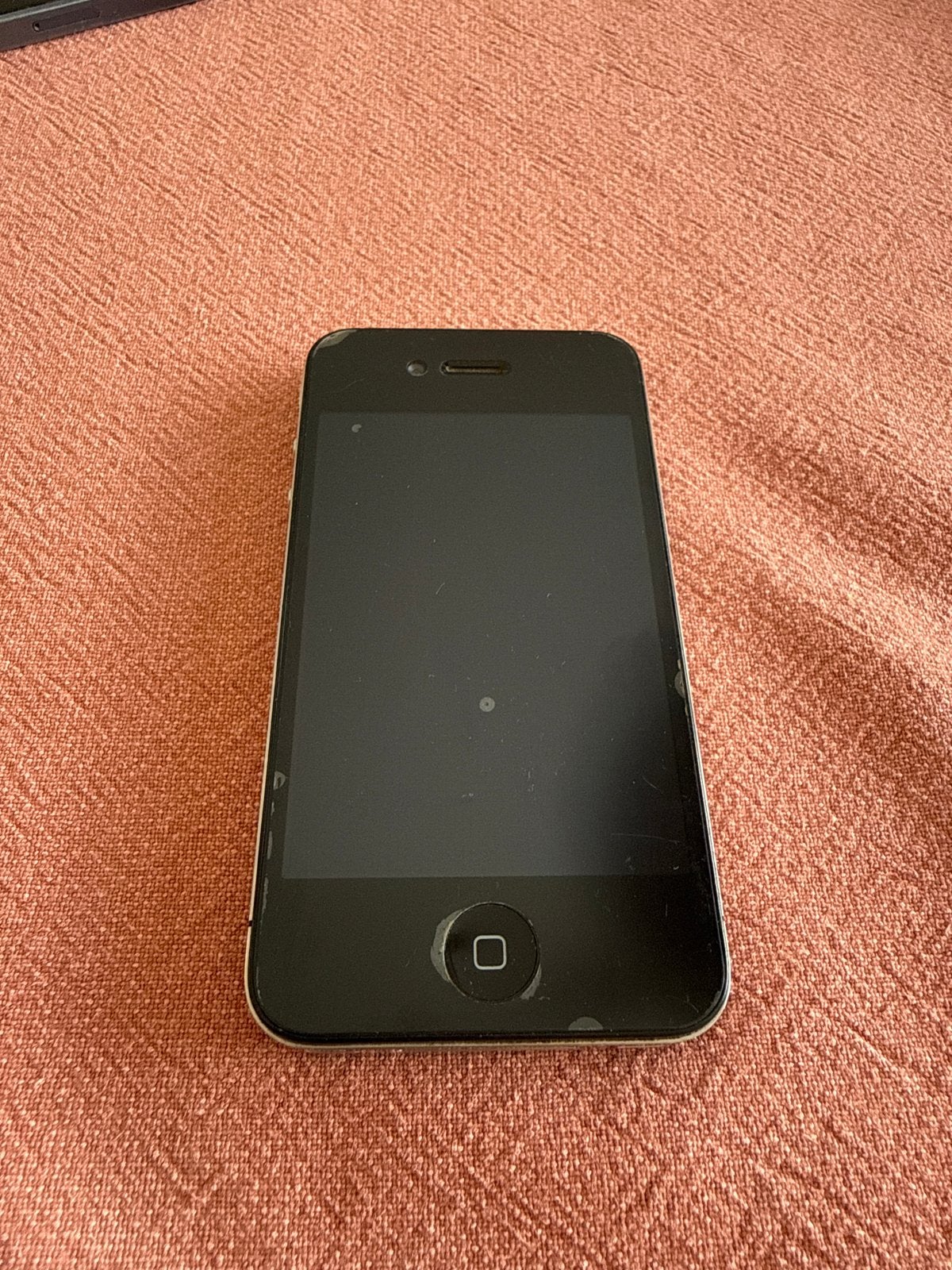 iPhone 4 - Gaat niet meer aan - Voor onderdelen, Telecommunicatie, Mobiele telefoons | Apple iPhone, Ophalen of Verzenden, Niet werkend