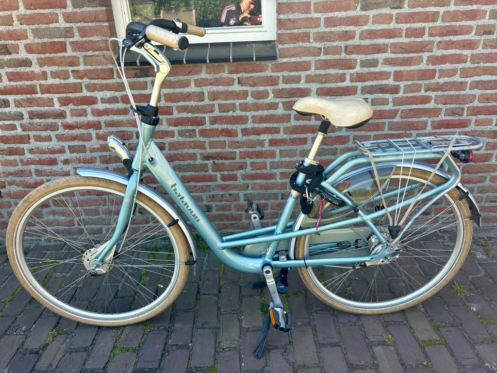 Batavus Mambo Moederfiets - 7 versnellingen, framemaat 48, Fietsen en Brommers, Fietsen | Dames | Moederfietsen, Ophalen, Gebruikt