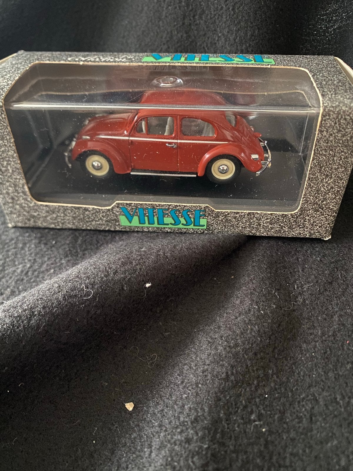 Vitesse Volkswagen 1200 Kever 1958 Modelauto, Ophalen of Verzenden, Nieuw, Auto, Overige merken