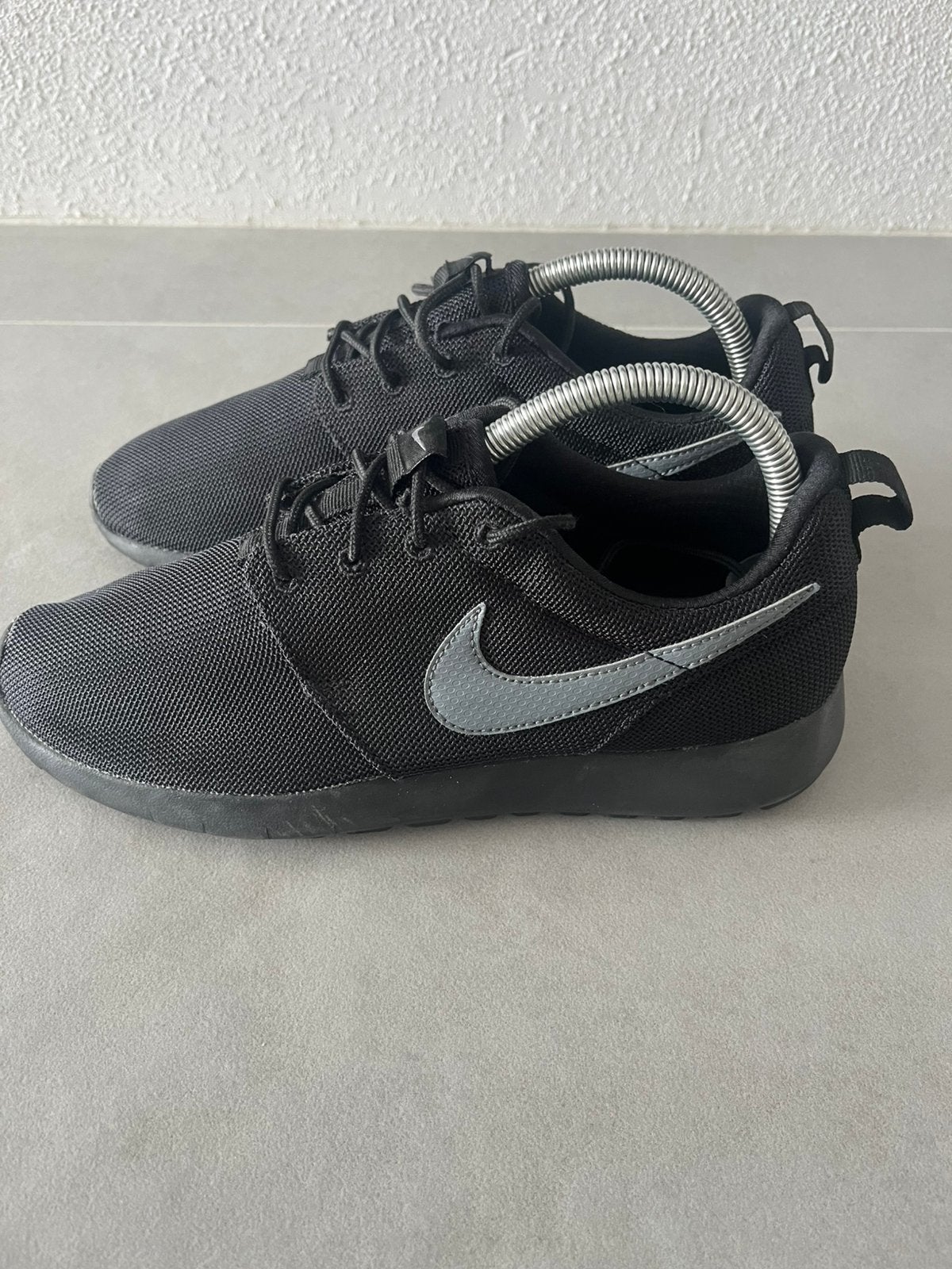 Nike Roshe Run maat 40, Ophalen, Zwart, Sneakers of Gympen, Gedragen