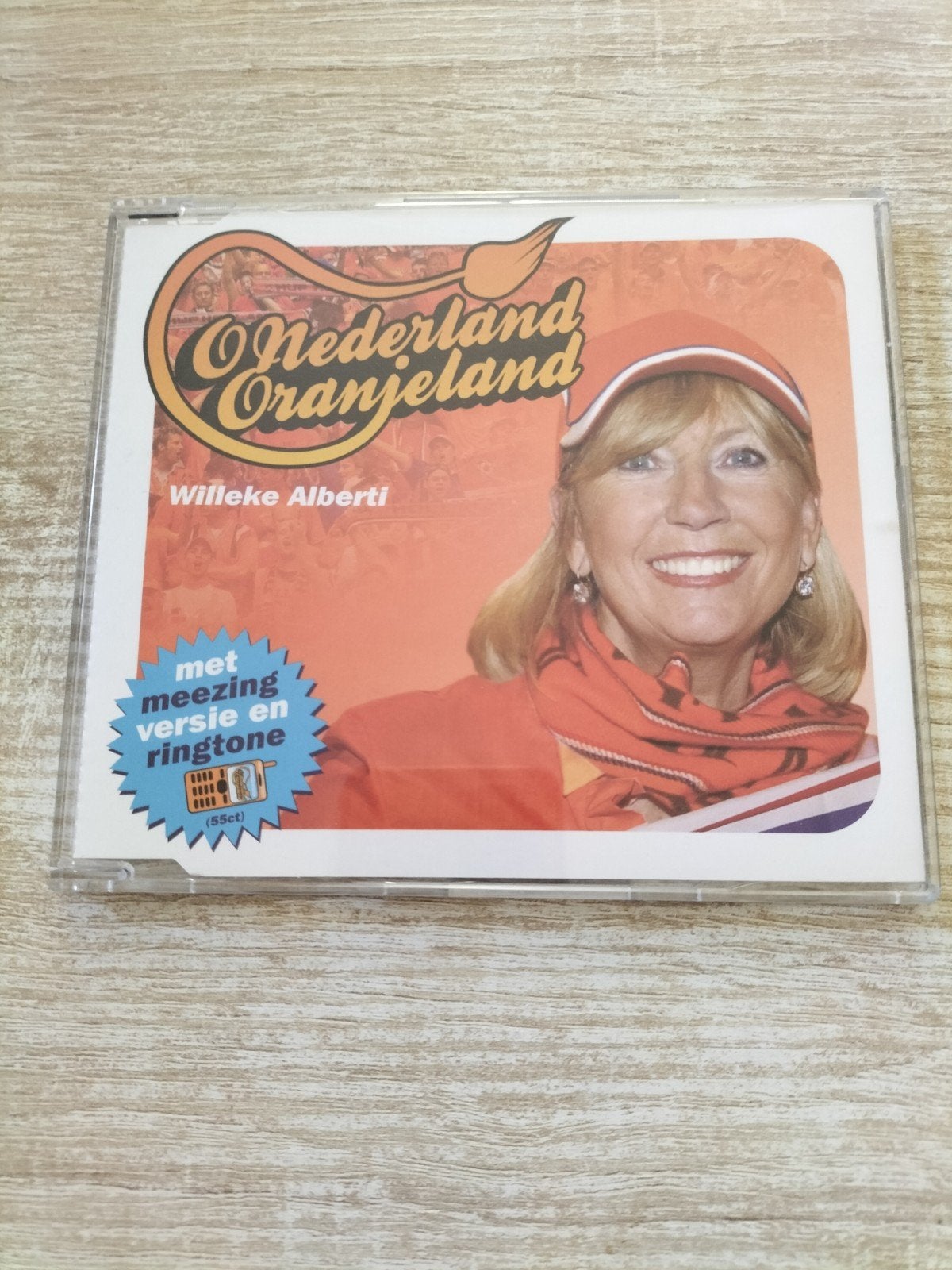 Willeke Alberti - o Nederland oranjeland, Ophalen of Verzenden, Nederlandstalig