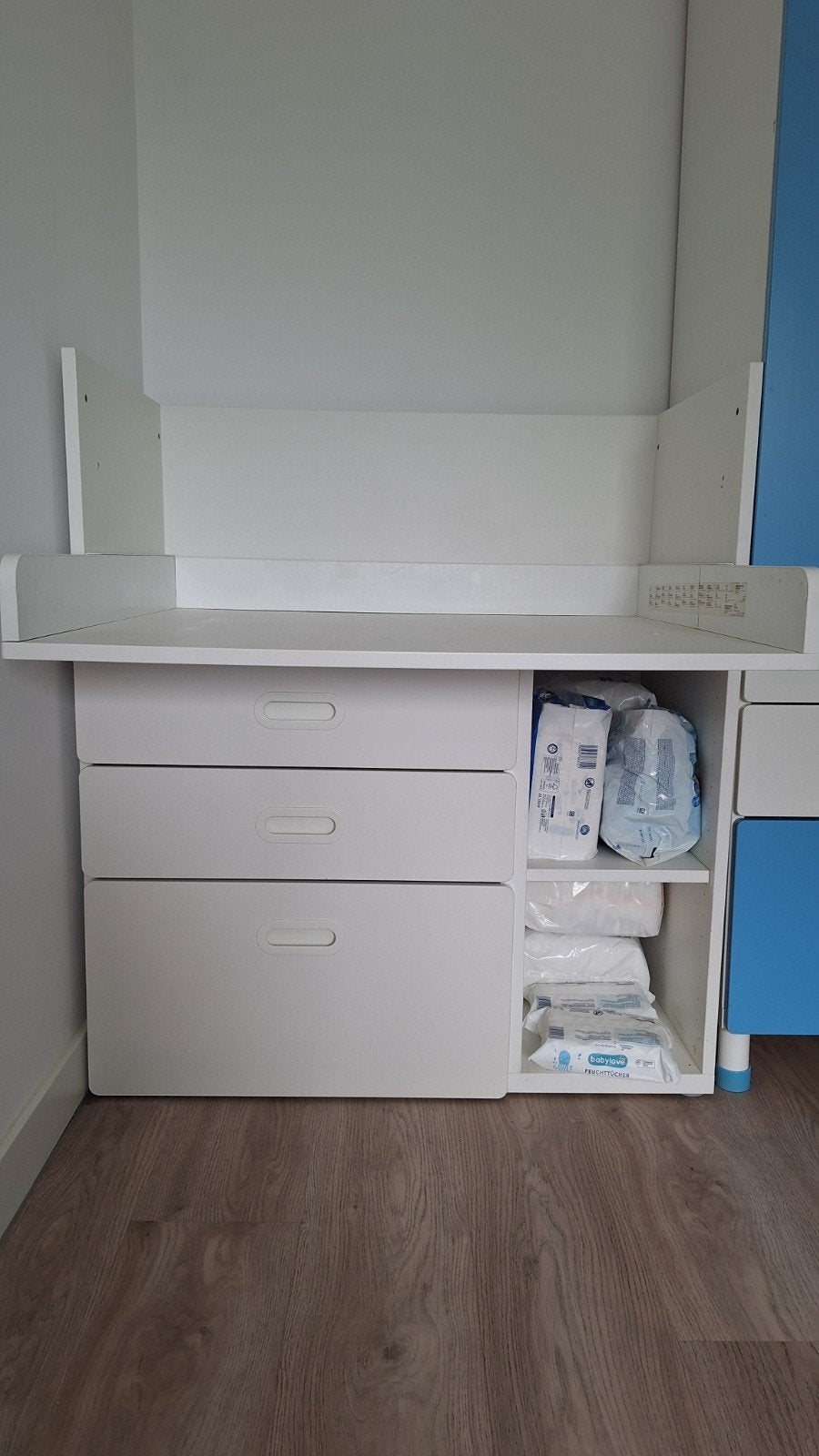 Ikea SMÅSTAD commode (aankleed, later bureau), Ophalen, Gebruikt