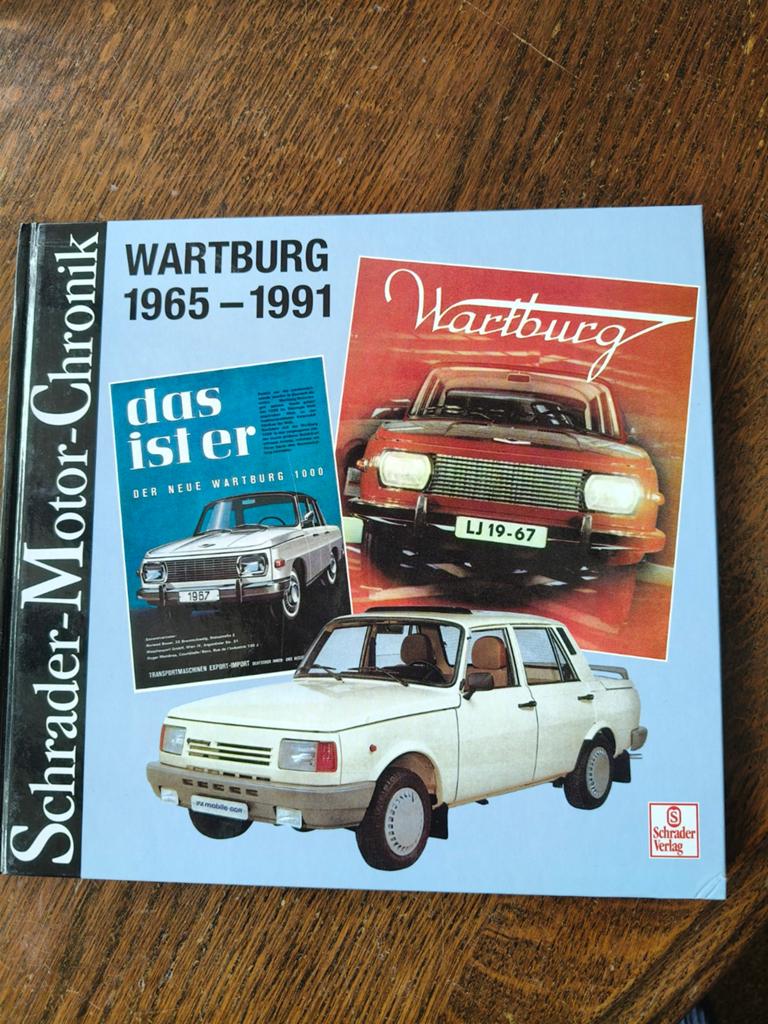 Wartburg 1965-1991 Schrader-Motor-Chronik Boek, Ophalen of Verzenden, Gelezen, Overige merken, Schrader
