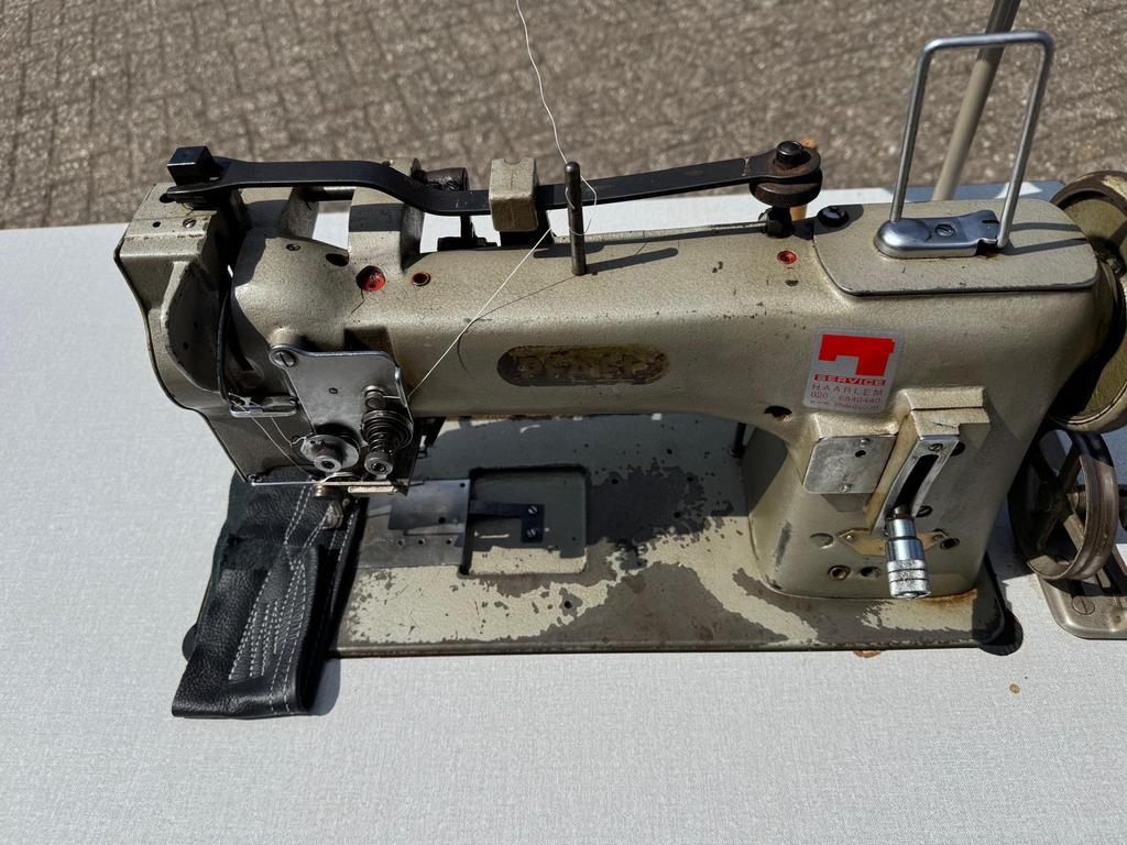 Industriële Pfaff 145 naaimachine 3 voudig transport, Hobby en Vrije tijd, Naaimachines en Toebehoren, Ophalen, Naaimachine, Pfaff