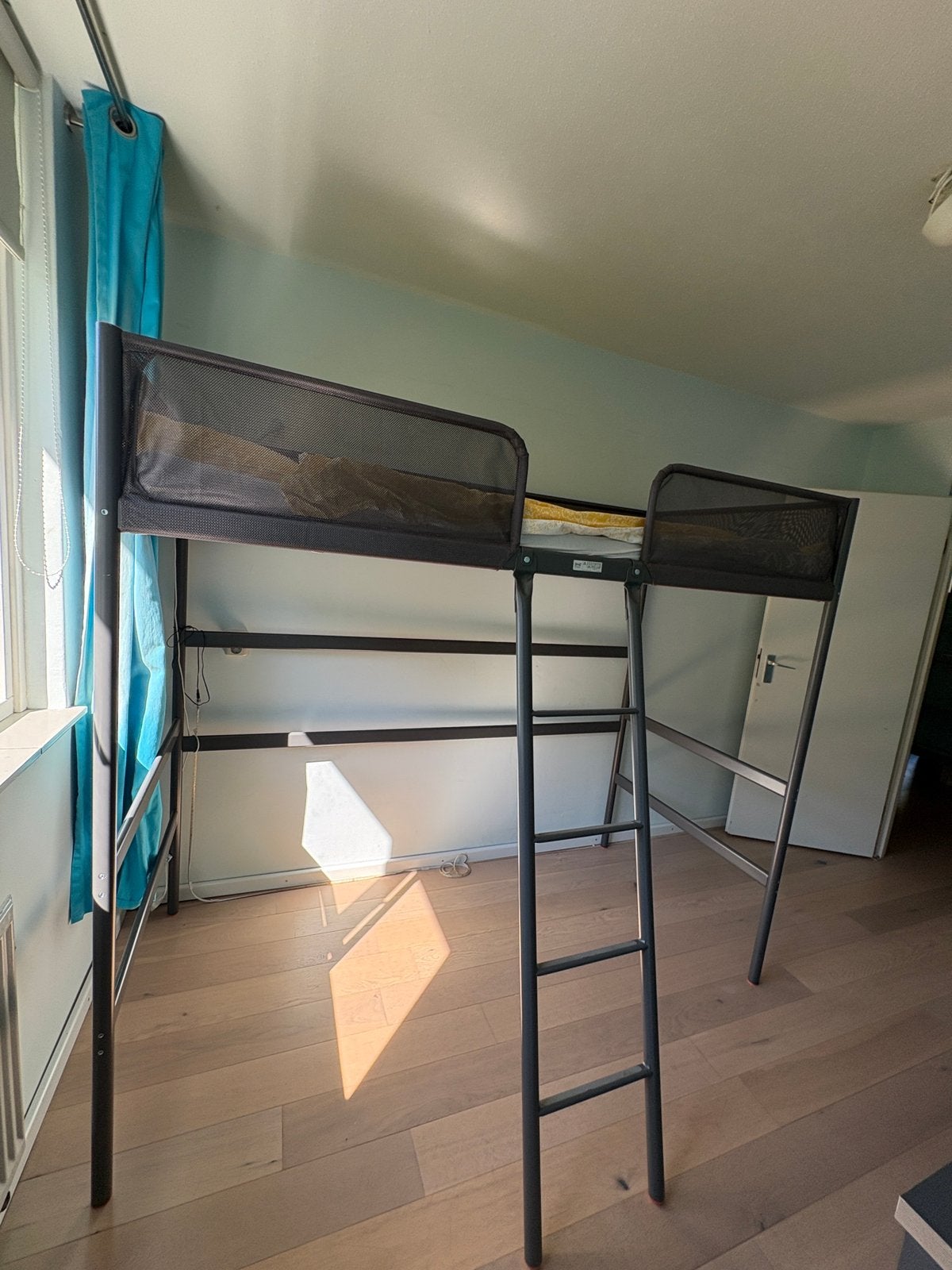 Bed Hoogslaper Tuffing Ikea, Ophalen, Gebruikt, Eenpersoons, 200 cm
