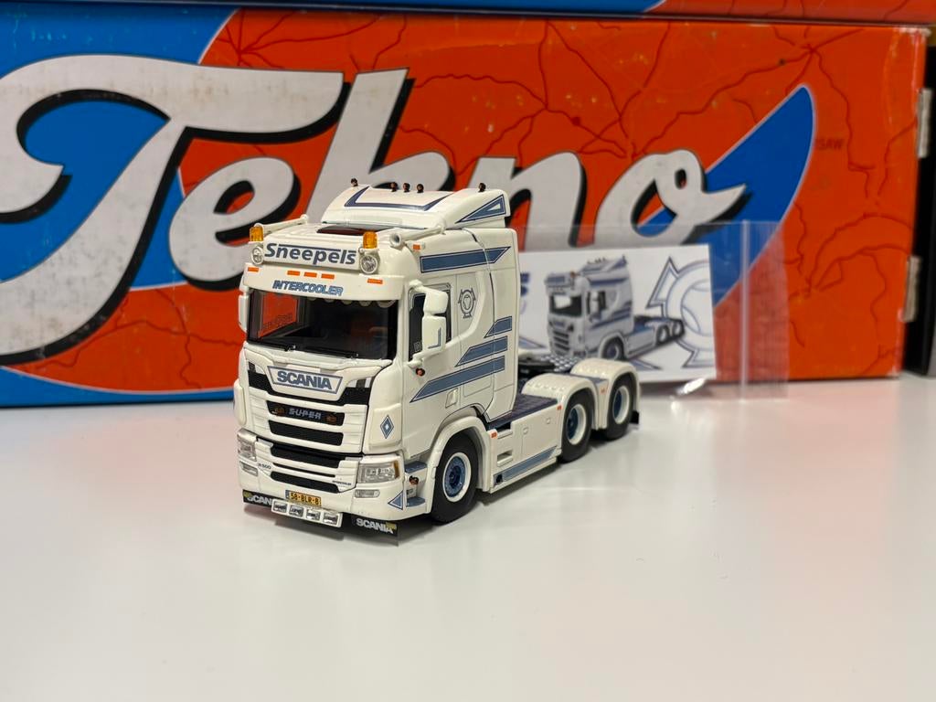Wsi Sneepels, Ophalen of Verzenden, Zo goed als nieuw, Bus of Vrachtwagen, Wsi