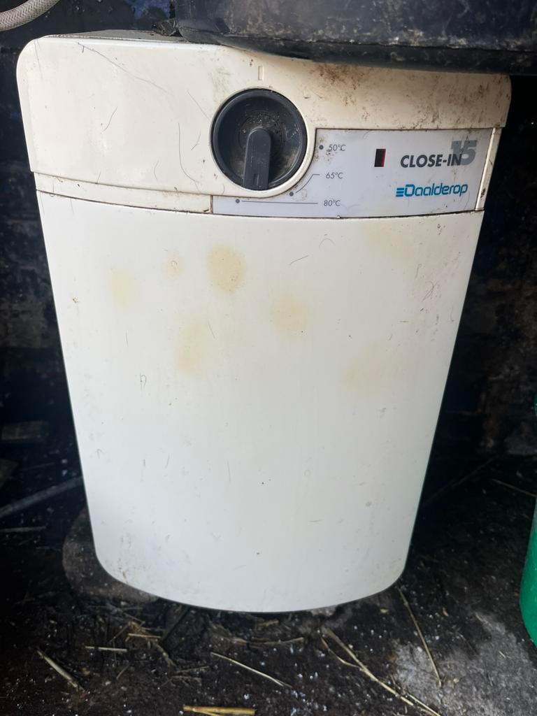Boiler 10 liter daalderop, Minder dan 20 liter, Ophalen of Verzenden, Zo goed als nieuw, Boiler