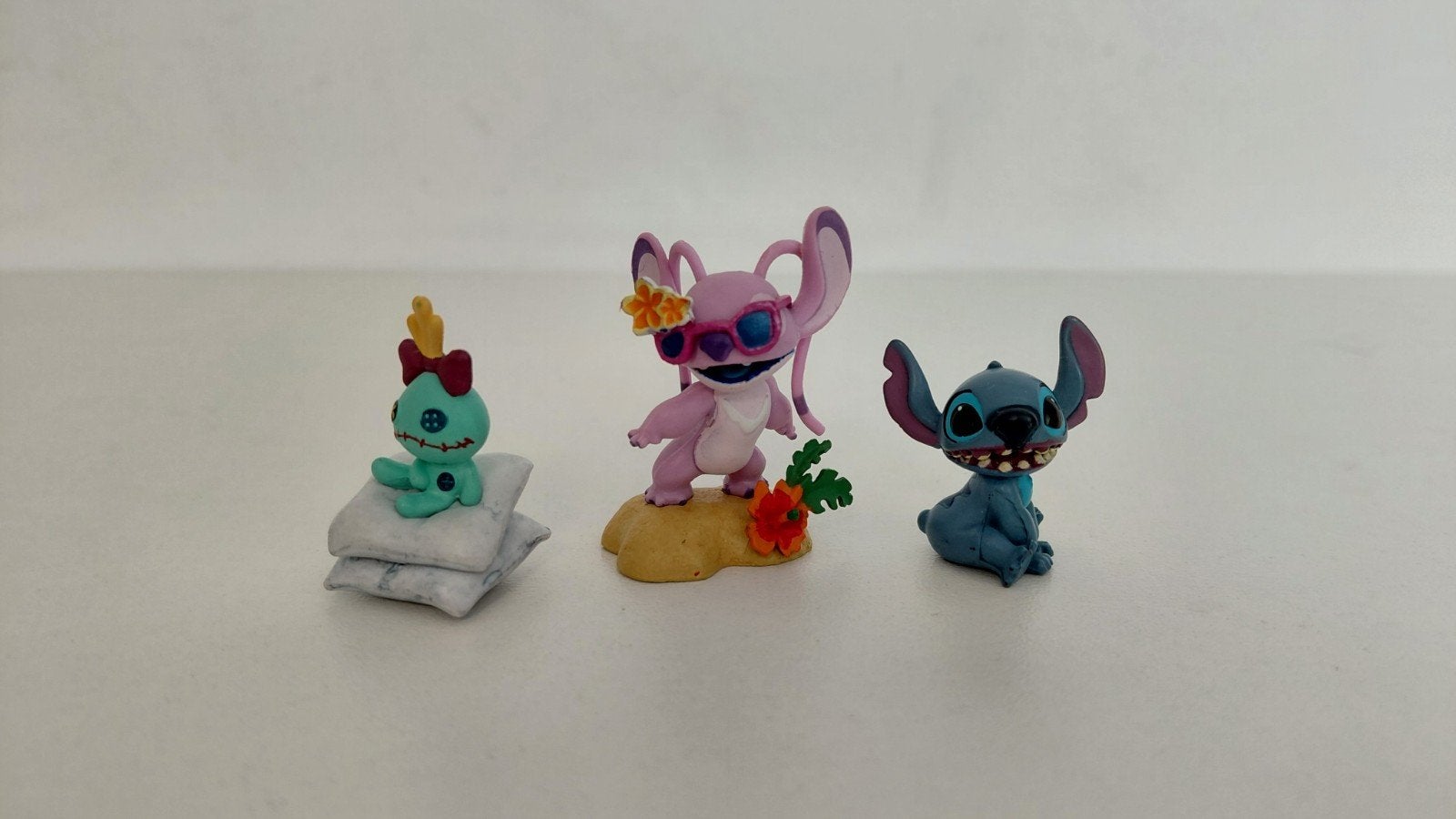 Disney animators littles Stitch poppetjes, Ophalen of Verzenden, Zo goed als nieuw