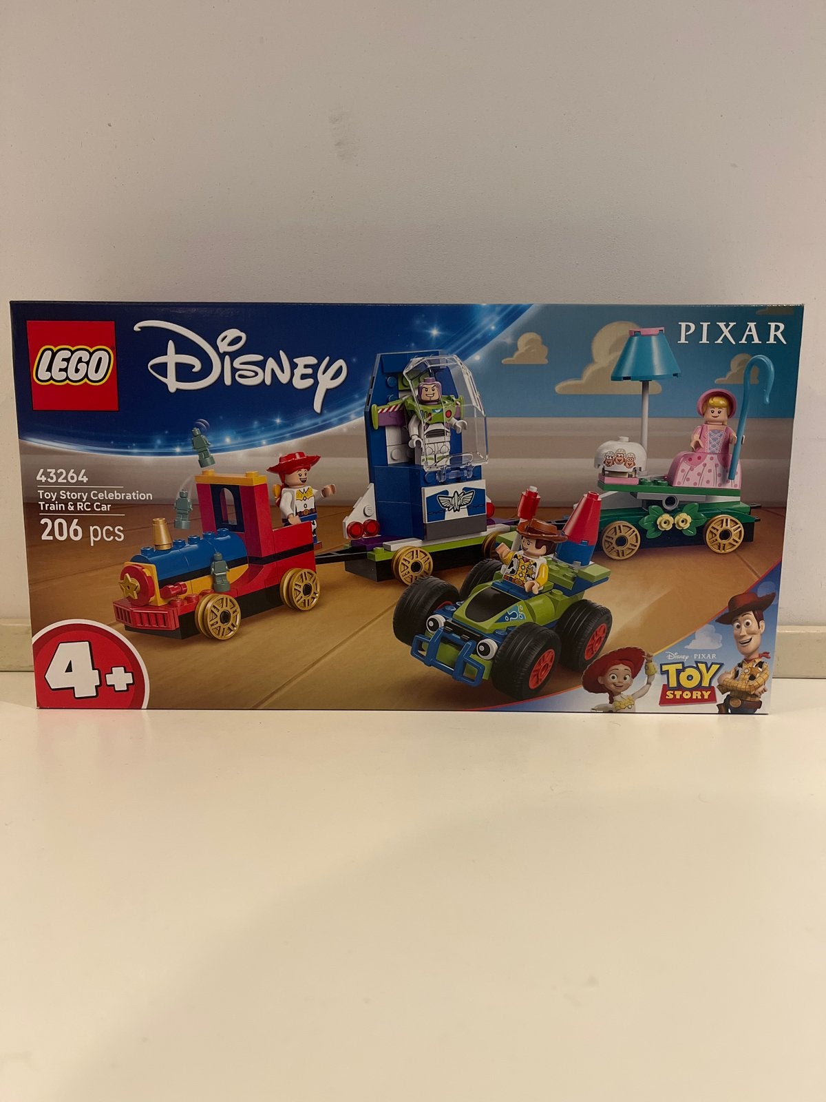LEGO Disney Pixar Toy Story Celebration Trein & RC Auto 4326, Lego, Nieuw, Ophalen of Verzenden, Disney