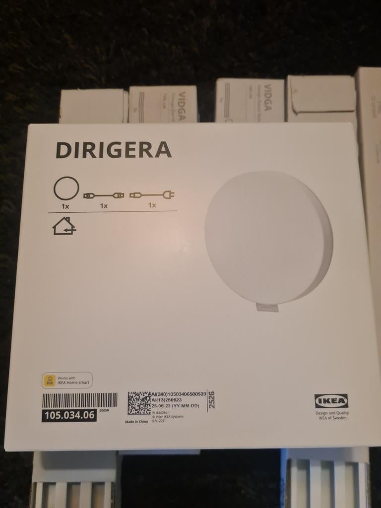 Ikea Hub Dirigera met 15x Gu10 & 15x E27 full color., Huis en Inrichting, Lampen | Losse lampen, Led-lamp, Soft of Flame, 60 watt of meer