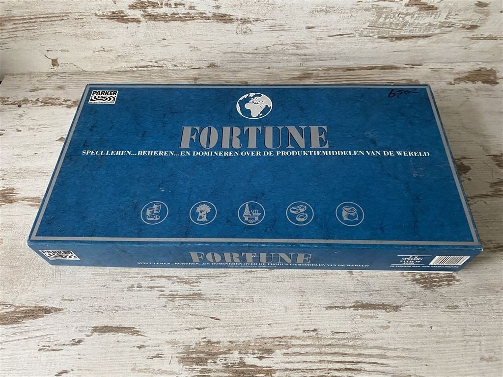 Fortune versie van Parker [s400], Hobby en Vrije tijd, Gezelschapsspellen | Bordspellen, Verzenden, Zo goed als nieuw