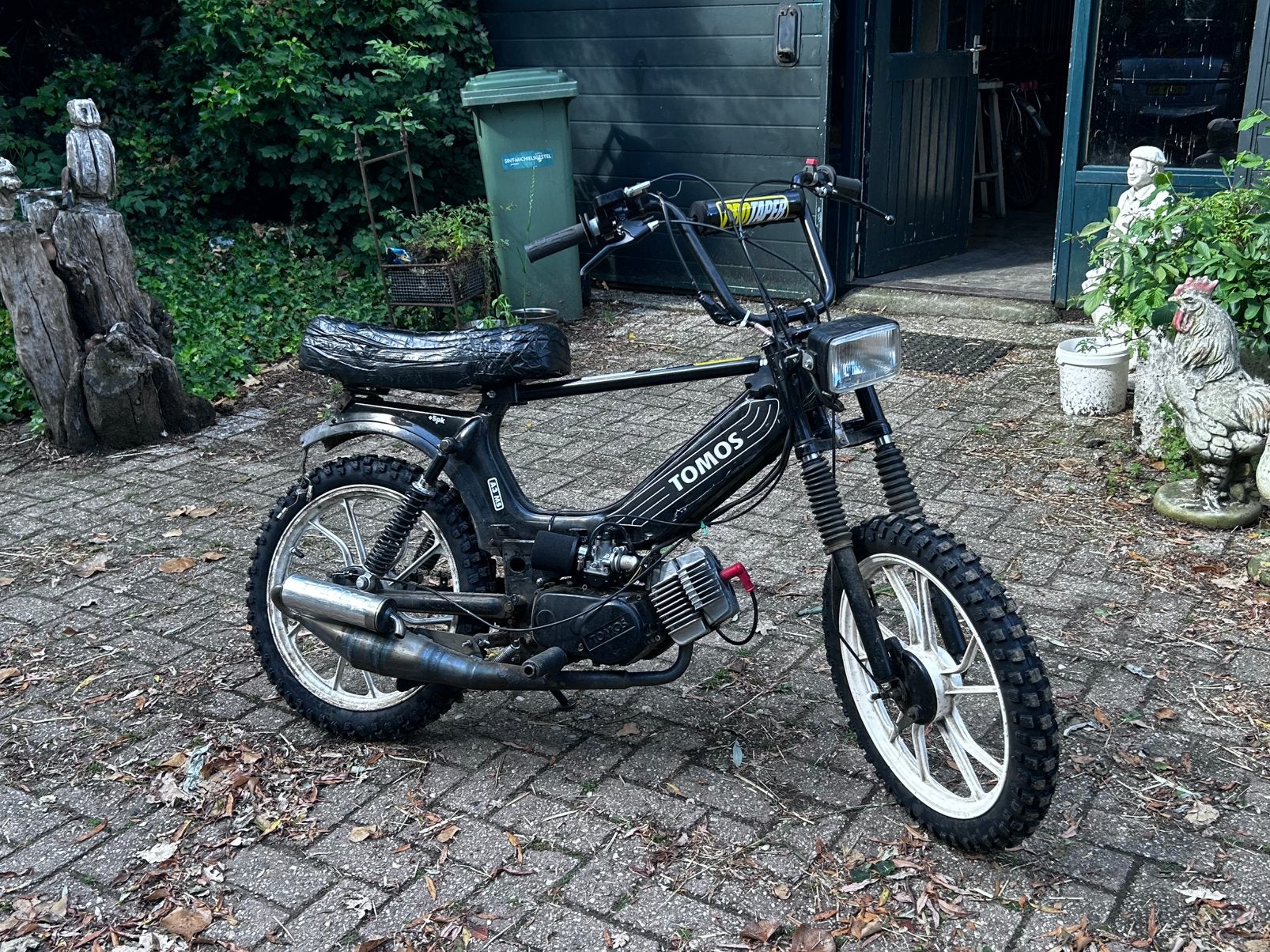 Tomos 65cc, Ophalen, Zo goed als nieuw