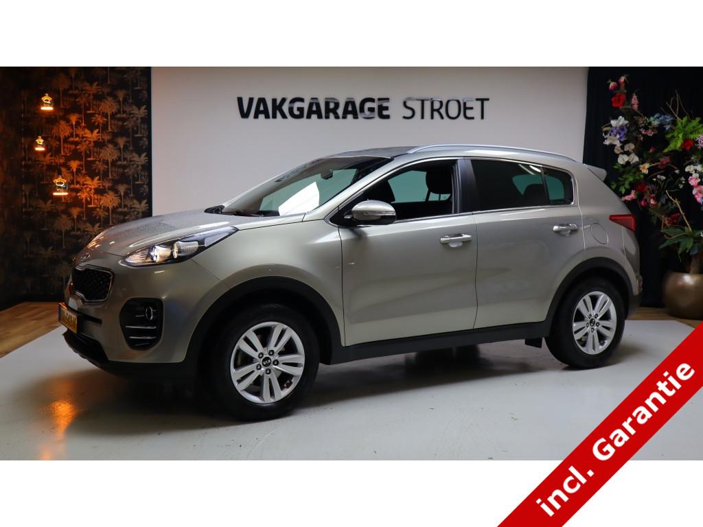 Kia Sportage 1.6 GDI DynamicL | navi | led | cam | voll deal, Auto's, Kia, Stof, Gebruikt, 4 cilinders, 132 pk