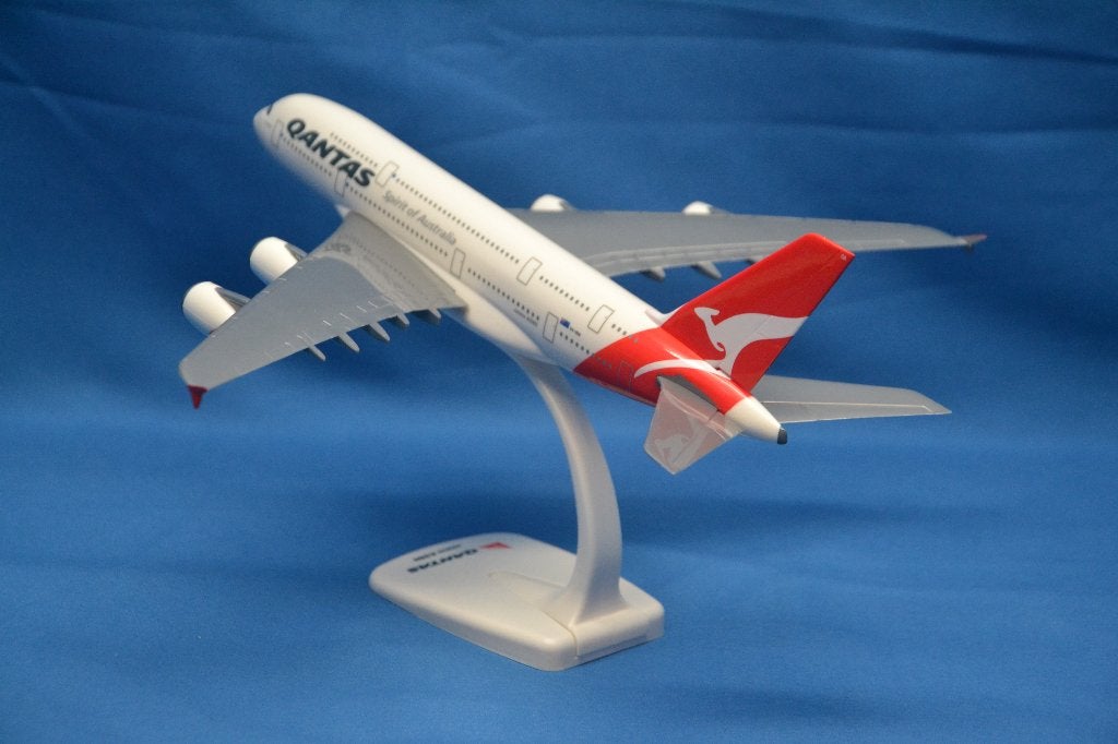Airbus A380-800 Qantas (nieuw), Schaalmodel, ., Nieuw, Ophalen of Verzenden