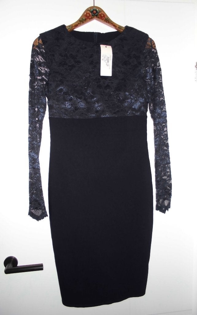 Vintage Chic Top vintage jurk maat M, Maat 38/40 (M), Blauw, Nieuw, Ophalen of Verzenden