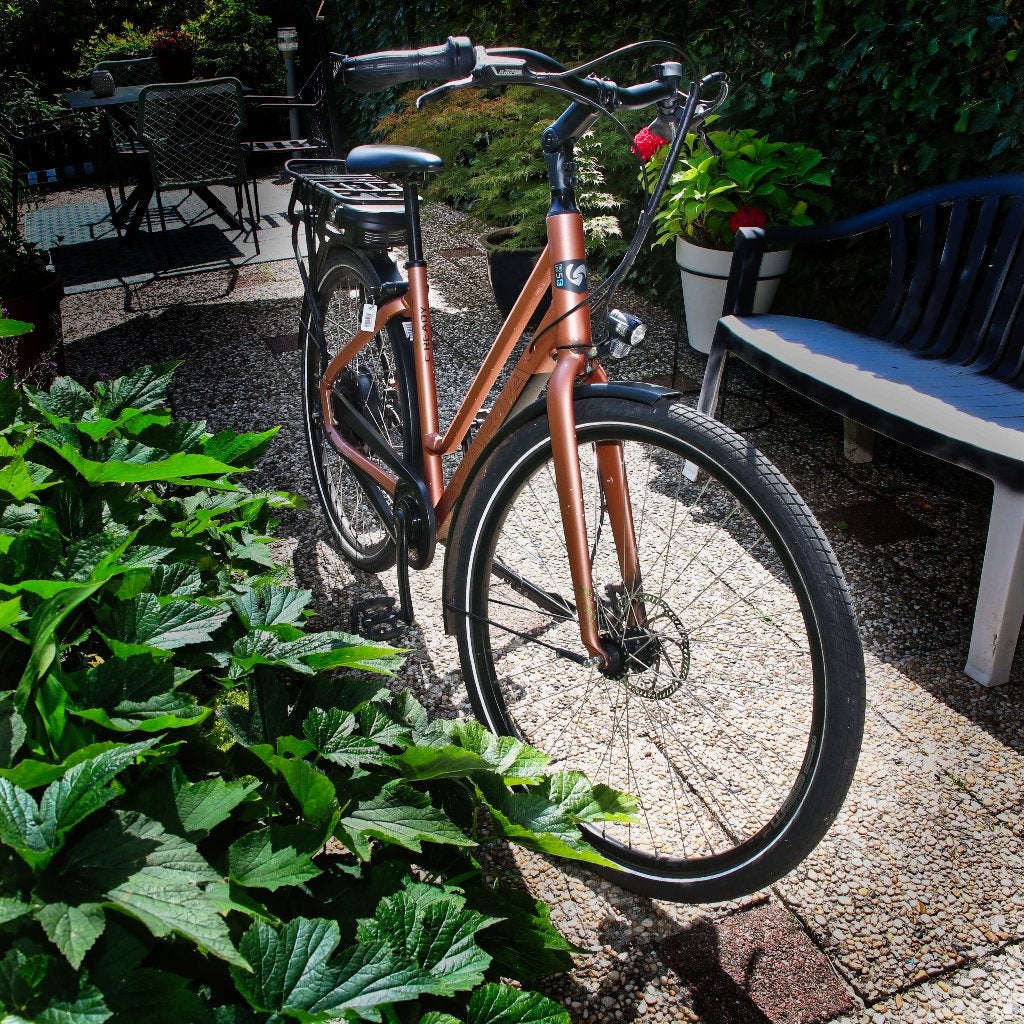 e bike, Ophalen, Sparta, Gebruikt, 47 tot 51 cm