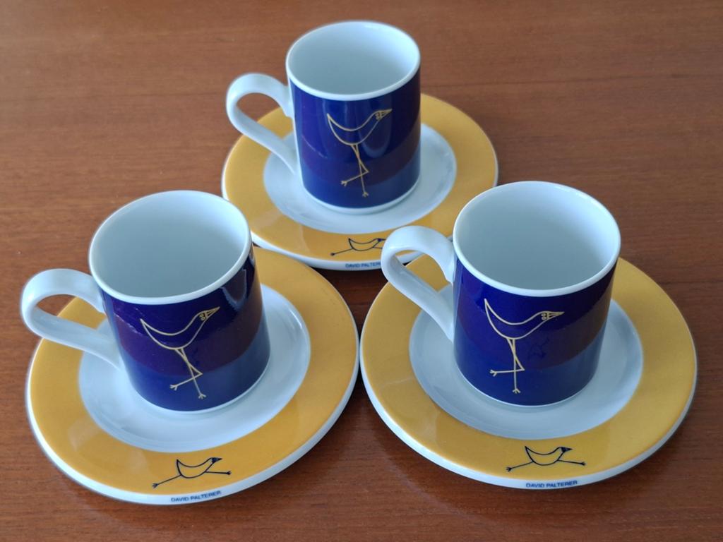 Espressokopjes Arzberg Sieger Design Cult Flying Object, Huis en Inrichting, Keuken | Servies, Ophalen of Verzenden, Porselein