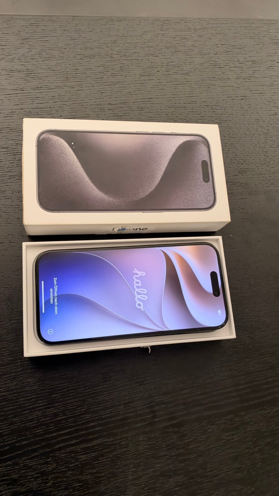 iPhone 15 Pro / 256 GB / 80% Batterijcapaciteit / Schade