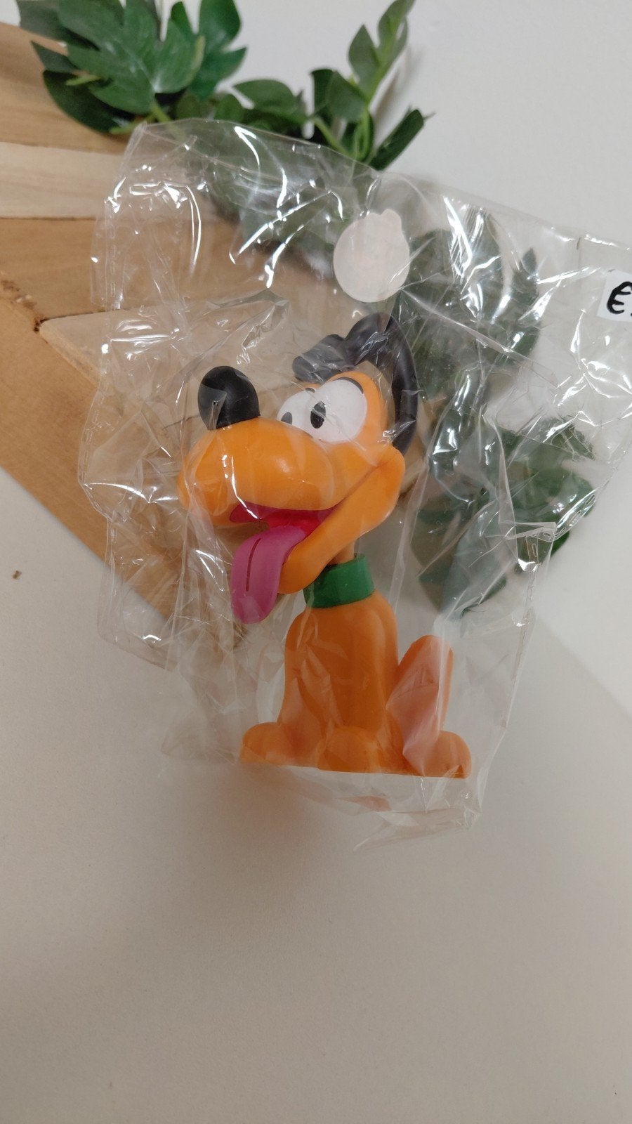 Pluto Disney speelfiguur, Verzamelen, Disney, Ophalen of Verzenden, Zo goed als nieuw