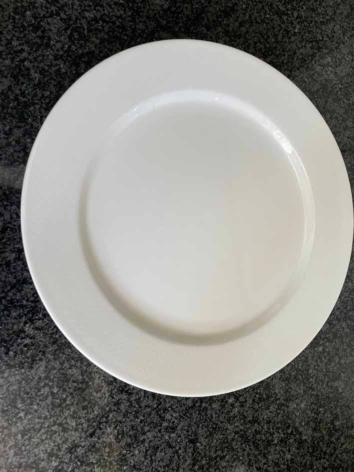 Villeroy & Boch Luxembourg Bord x 4, Villeroy & Boch, Ophalen of Verzenden, Zo goed als nieuw, Bord(en)
