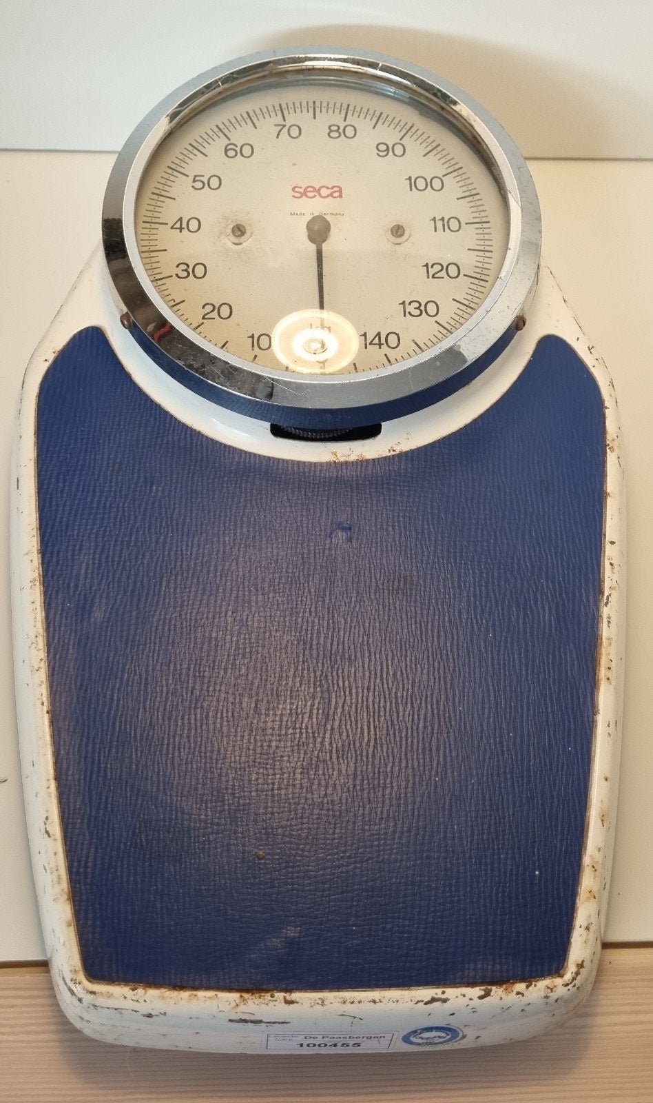 Te koop analoge vintage retro Seca weegschaal, nostalgie!, Verzamelen, Ophalen of Verzenden, Huis en Inrichting