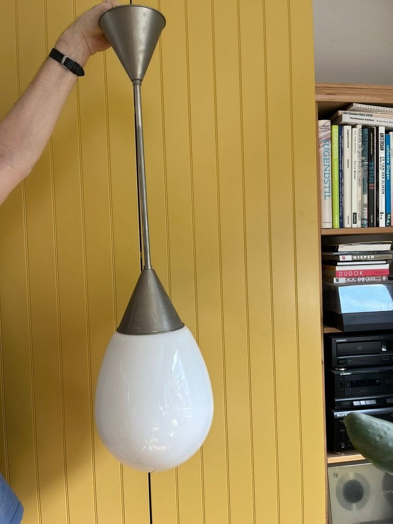 Gispen druppellamp, Ophalen, Gebruikt, Minder dan 50 cm