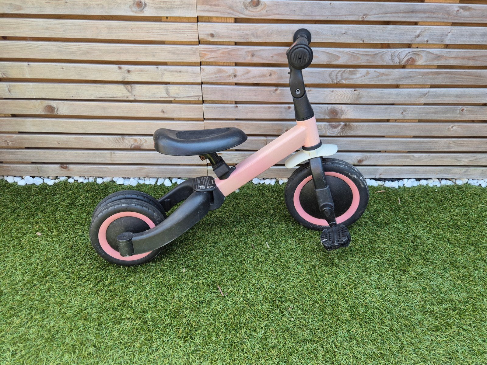Loopfiets/kinderfiets Topmark, Ophalen, Gebruikt, Minder dan 16 inch, Topmark