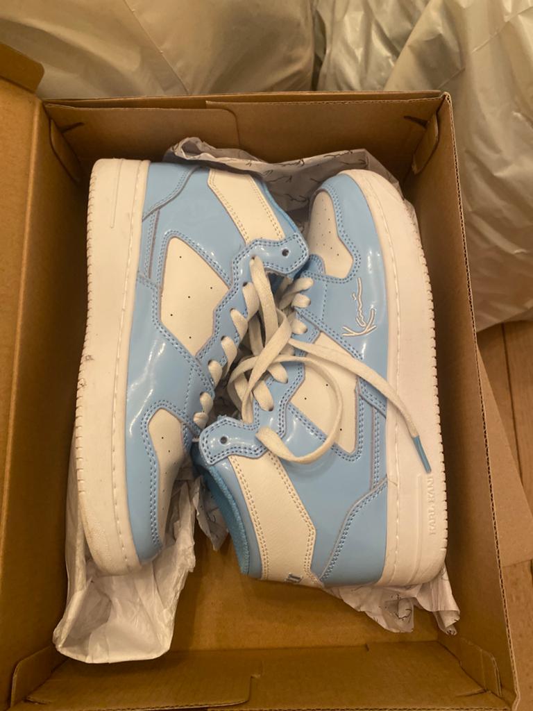 Karl kani schoenen zo goed als nieuw, Ophalen, Zo goed als nieuw, Zwart, Sneakers of Gympen