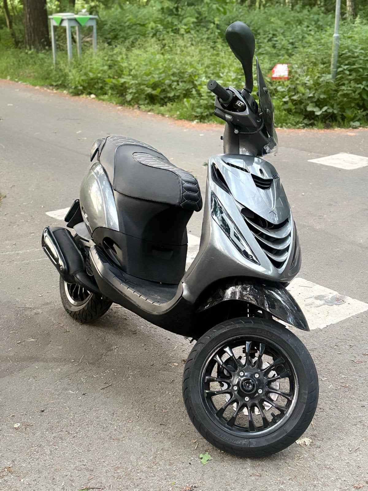 Piaggio Zip 172cc AC vers, Ophalen of Verzenden, Gebruikt