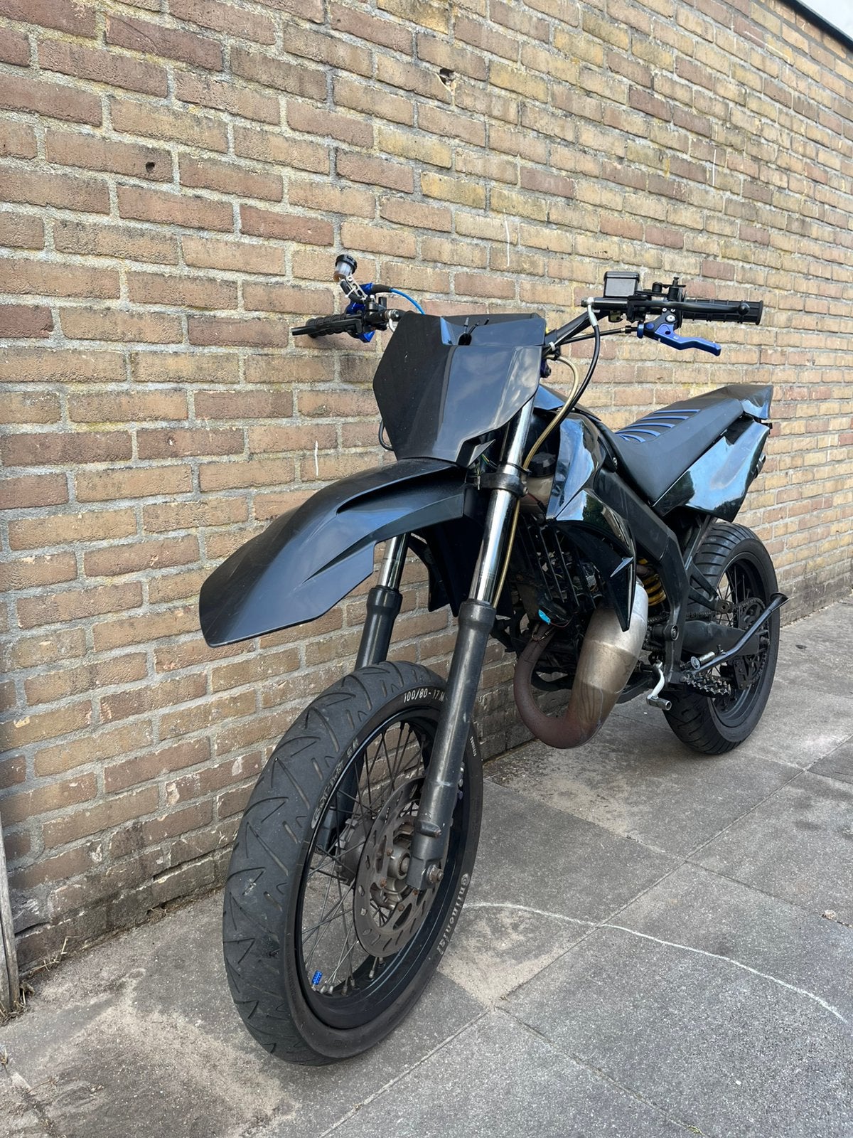 Derbi senda 80cc tpr, Ophalen, Zo goed als nieuw