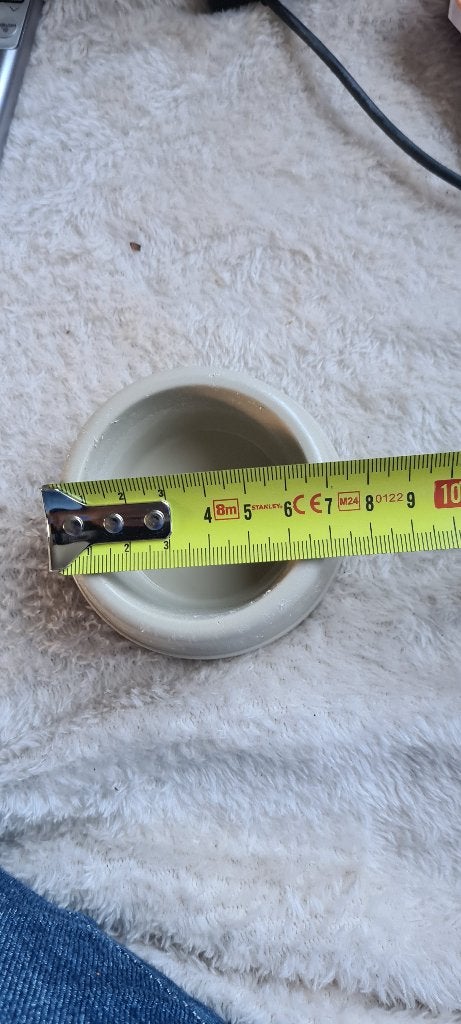 Hamstervoerbak Hamstervoerbakje Hamsterwaterbak bak, Ophalen, Zo goed als nieuw, Voerbakje