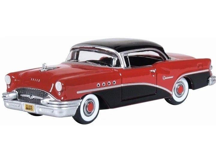 Buick CENTURY 1955 rood/zwart, Ophalen of Verzenden, Nieuw, Auto, Overige merken