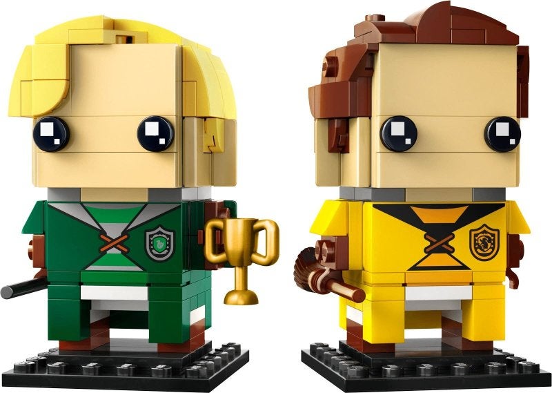 LEGO BrickHeadz 40617 Draco Malfoy & Cedric Diggory, Lego, Nieuw, Ophalen of Verzenden, Complete set